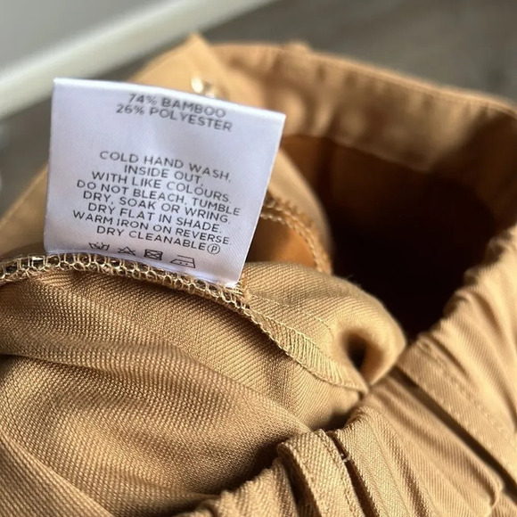 NEW viktoria and woods bramwell pant in almond - Picture 14 of 16